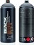 Black Seri 400 ml Sprey Boya Blk7230 Nostradamus 1