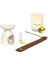 Limon Kokulu Set Krem Buhurdanlık Tütsü ve Mum 1
