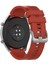 Huawei Watch Ultimate Uyumlu Silikon Kordon Kayış (22MM) 1