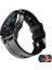 Huawei Watch Ultimate Uyumlu Silikon Kordon Kayış (22MM) 2