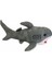 Peluş Köpekbalığı 25CM Baby Shark-Gri 2