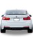 Bmw F30 arka tampon difüzörü 2 çıkış pianoblack 1