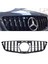 Mercedes w204 gtr ön panjur ızgara seti amg pianoblack 2007 / 2012 1