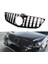Mercedes w204 gtr ön panjur ızgara seti amg pianoblack 2007 / 2012 2