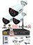 3 Kameralı 5mp Lensli 1080P Fullhd Kamera Seti - Gece Görüşlü - Su Geçirmez - Cepten Izle 1