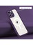Apple iPhone 12 Pro Kılıf Magsafe Guard Silikon Kılıf (Kablosuz Şarj Destekli) Derin Mor 1