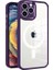 Apple iPhone 12 Pro Kılıf Magsafe Guard Silikon Kılıf (Kablosuz Şarj Destekli) Derin Mor 2