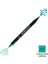 Kurecolor Mangaka Fine&brush Çift Taraflı Kalem CNKC-2200 No 534 Turquoise Green 1
