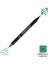 Kurecolor Mangaka Fine&brush Çift Taraflı Kalem CNKC-2200 No 553 Emerald Green 1