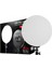 14 Inç LED Fill Light Işık Foto Video Işık Youtube,kuaför,dövme Çekimleri + 2 Metre Işık Ayağı 1