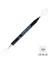 Kurecolor Mangaka Fine&brush Çift Taraflı Kalem CNKC-2200 No 350 Ice Blue 1