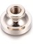 Boş Mum Mühür Gümüş Damga Kafası Yuvarlak 30MM Bronz 3