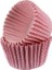 Cupcake Kalıbı Pet Kapsül Kek KALIBI48X34 mm 100 Adet Pembe Küçük Puanlı 3