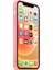 Hangsm Apple iPhone 11 Logolu Lansman Silikon Kılıf - Açık Pembe 3