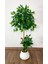Yapay Benjamin Ağacı Bambu Gövdeli 125CM 2