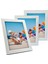 Decolıfe Çerçeve, Fotoğraf Çerçevesi, Anı Çerçevesi, Resim Çerçevesi, Çoklu Çerçeve Üçlü 10x15cm 1