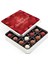 Sevgililer Günü Hediyesi Karışık Special Truffle Çikolata (Metal Kutu) - Kırmızı 1