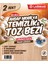 10 Adet Ahşap Mobilya ve Hassas Yüzeyler Için Toz Temizlik Bezi Toz Alma 40X50 cm Büyük Boy 1