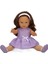 Tina Classic Bebek 45 cm - Mor Elbiseli 1
