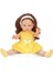 Tina Classic Bebek 45 cm - Sarı Elbiseli 1