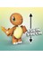 Mega Pokemon - Yap ve Oyna Figürler Poke Ball Serisi GFC85 - Charmender 4