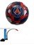 Parıs Saınt Germaın 4 Astarlı 400 Gram Futbol Topu No:5 Her Türlü Saha ve Zemine Uygun+ HAVA POMPASI 1