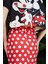 Marina Boutique Mickey Fiyonk Detaylı Crop Etek Takım 1