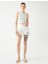 Crop Fitilli Atlet Basic Halter Yaka 2
