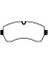 Fren Balatası On Sprınter 906 06- 907 910 18- Crafter 06-16 Beser 3962 Oem 1