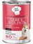 Kuzulu Pirinçli Ezme Konserve Yetişkin Köpek Maması 400 gr 1