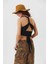 Bağlamalı Sırt Detaylı Şık Crop Bluz 4