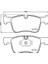 Fren Balatası On Bmw F20-F30-F32-F36/2550601 Hella 8DB355019-771 Oem 1