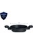 BioDiamond Antibakteriyel Kulp İndüksiyon Tabanlı Sahan 20 cm 1,2 Lt 4