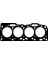 411452P Sılındır Kapak Contası Fıat Tempra-Tıpo-Uno 1.6 Corteco 83411452 Oem 1