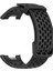 Xiaomi Mi Band 7 Pro Yumuşak Silikon Watchme Kayışı Giyim Giyim Nefes Alma Bant - Black (Yurt Dışından) 3
