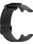 Xiaomi Mi Band 7 Pro Yumuşak Silikon Watchme Kayışı Giyim Giyim Nefes Alma Bant - Black (Yurt Dışından) 4