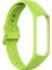 Samsung Galaxy Fit 2 Sm -R220 Için Entegre Çerçeve Kılıfı Silikon Saat Kayışı - Yeşil (Yurt Dışından) 1