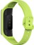 Samsung Galaxy Fit 2 Sm -R220 Için Entegre Çerçeve Kılıfı Silikon Saat Kayışı - Yeşil (Yurt Dışından) 2