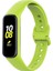 Samsung Galaxy Fit 2 Sm -R220 Için Entegre Çerçeve Kılıfı Silikon Saat Kayışı - Yeşil (Yurt Dışından) 5