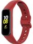 Samsung Galaxy Fit2 Için Akıllı Saat Band Silikon Bilek Kayışı - Kırmızı (Yurt Dışından) 3