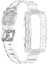 Huawei Band 7 / Band 6 / Honor Band 6 Şeffaf Tpu Saat Kılıflı Saat Strap Wrist Band - Şeffaf (Yurt Dışından) 4