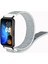 Huawei Band 8 Naylon Watch Band Ayarlanabilir Spor Döngüsü Nefes Alabilir Kayışı - Deniz Kılıfı (Yurt Dışından) 3