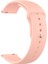 Xiaomi Mi Watch Için 18MM Düz Renkli Silikon Akıllı Watchme Kayışı - Pembe (Yurt Dışından) 1