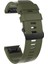 26MM Silikon Garmin Fenix ​​6x/6x Pro/fenix ​​5x/fenix ​​5x Plus Yumuşak Saat Bilek Kayışı - Koyu Yeşil (Yurt Dışından) 3