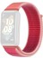 Huawei Band 7 Naylon Için Saat Kayışı Ayarlanabilir Döngü Bağlantı Elemanı Yedek Spor Bileği Band - Rose (Yurt Dışından) 2