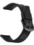 Samsung Gear S3 Classic/s3 Frontier Deri Saati Band 22MM - Siyah (Yurt Dışından) 1