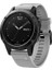 Garmin Fenix ​​7 Için Bilek Bandı Silikon Ayarlanabilir Saat Kayışı Siyah Tokalı - Gray (Yurt Dışından) 2