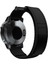 Garmin Fenix ​​7/fenix ​​6 Pro/forerunner Için 935/945 22MM Akıllı Saat Kayışı Ayarlanabilir Naylon Döngü Bilek Bandı - Siyah (Yurt Dışından) 1