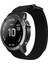 Garmin Fenix ​​7/fenix ​​6 Pro/forerunner Için 935/945 22MM Akıllı Saat Kayışı Ayarlanabilir Naylon Döngü Bilek Bandı - Siyah (Yurt Dışından) 3