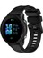Garmin Forerunner 955 / Forerunner 935 / Descent G1 22MM Twıll Tasarım Silikon Saat Band Siyah Toka Kayışı - Siyah (Yurt Dışından) 2